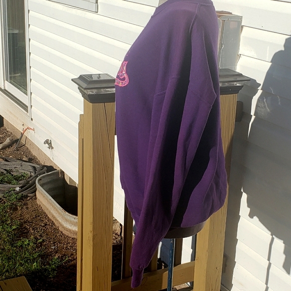 Vintage Buffalo Bisons Floral Sweatshirt - Picture 8 of 9